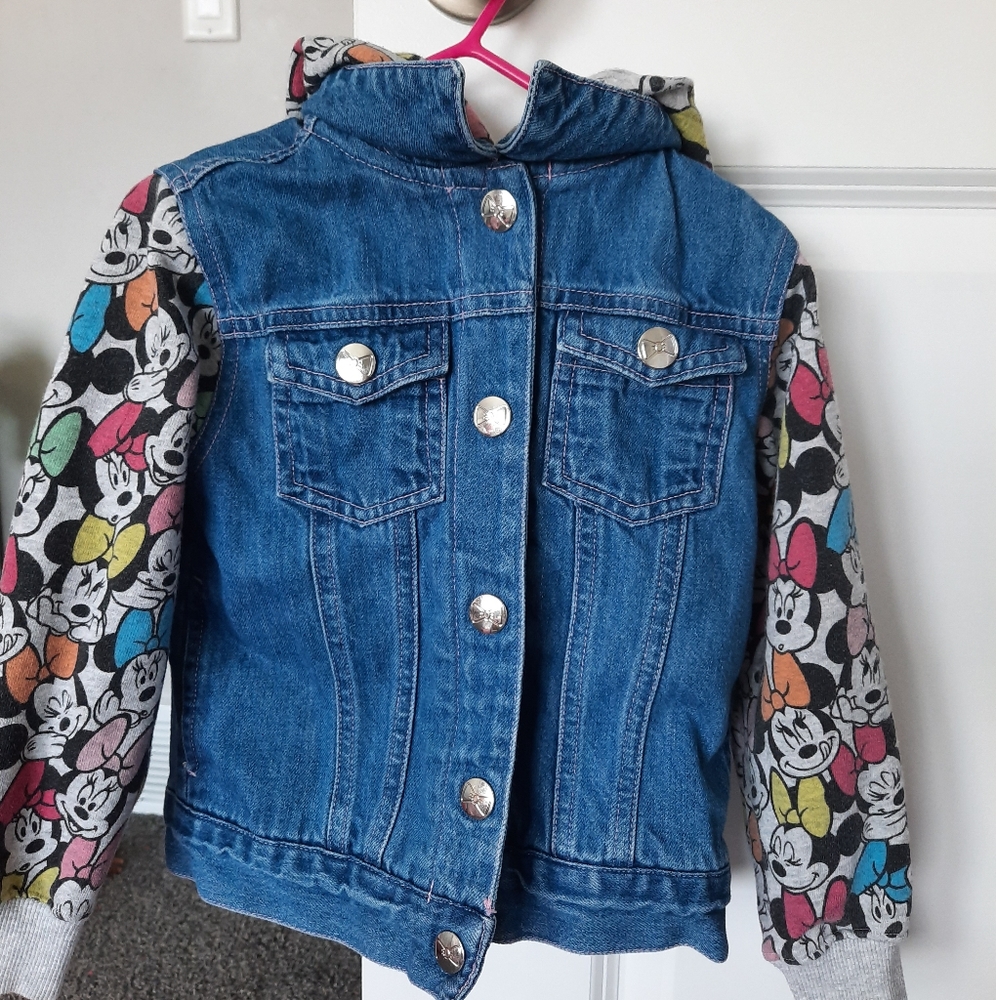 Minnie mouse disney store  jacket
